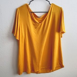 Green Envelope Top size 2X